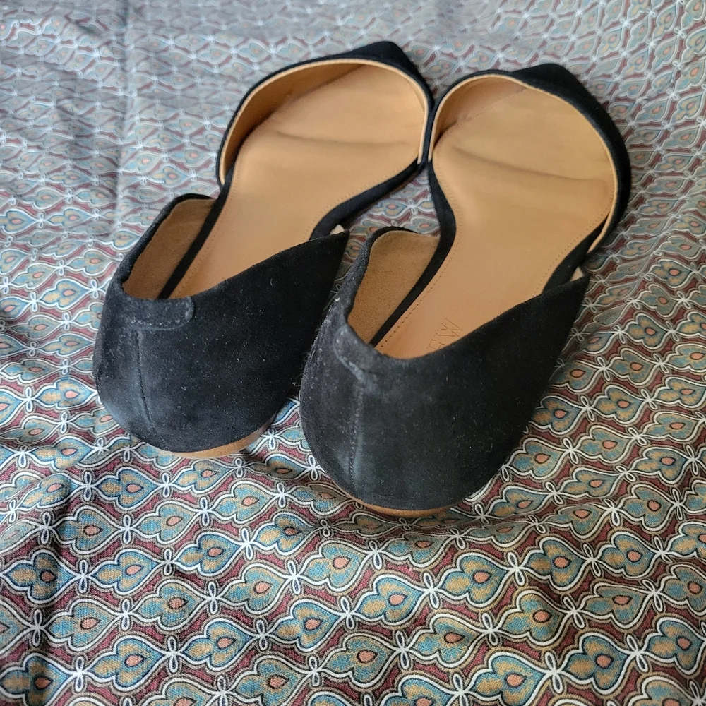 J.Crew Factory D'orsay Flats - Picture 3 of 3